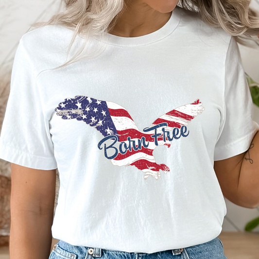 Born Free Graphic Tee