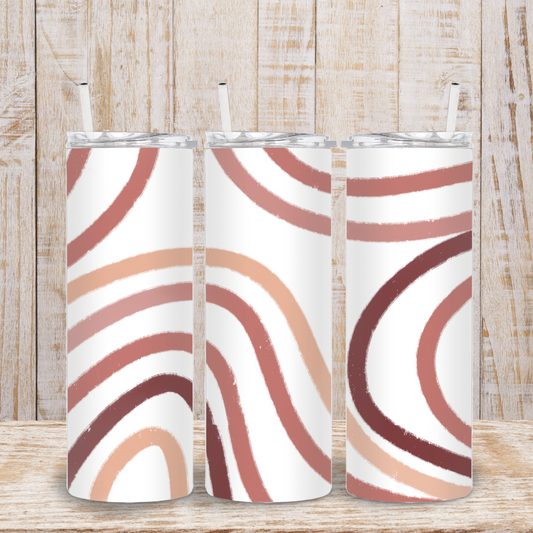 Mauve Moments Tumbler