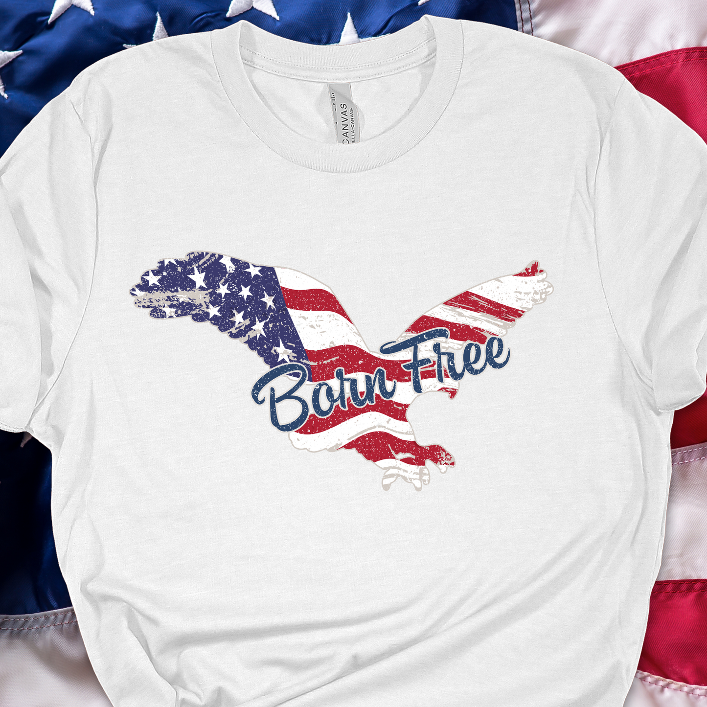 Born Free Graphic Tee
