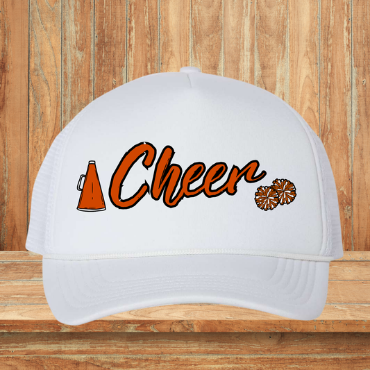 Cheer Orange Hat