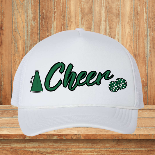 Cheer Green Hat