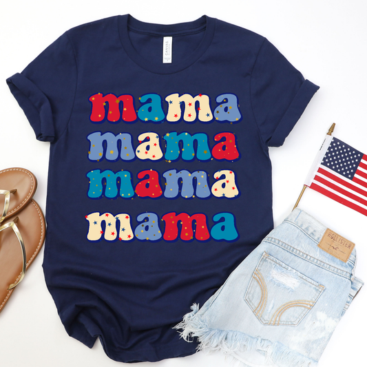Vintage Mama Graphic Tee