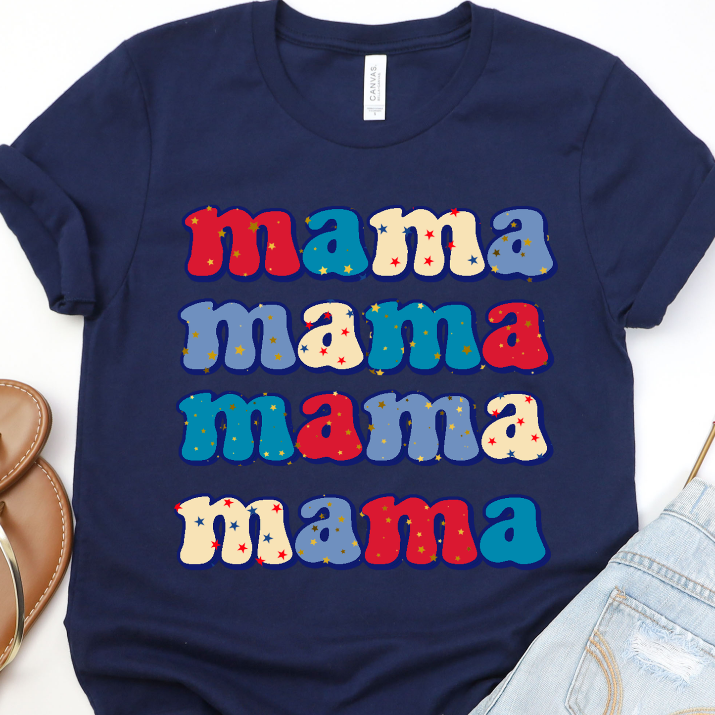 Vintage Mama Graphic Tee