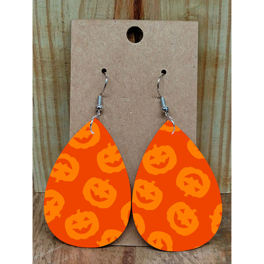 Jack-O-Lantern Earrings