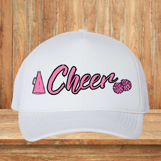 Cheer Pink Hat