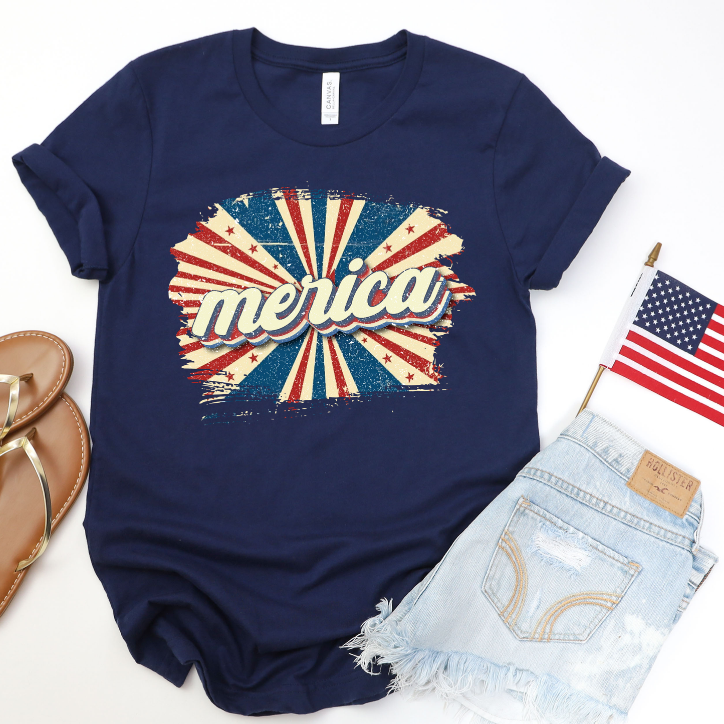 Merica Graphic Tee