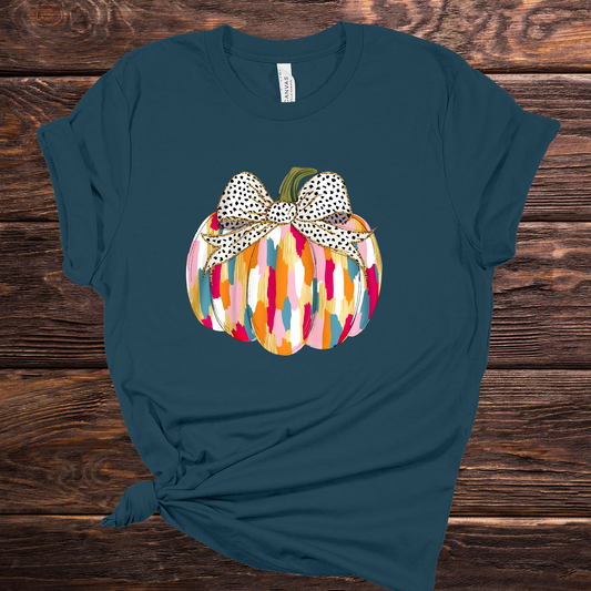 Bright Pumpkin Graphic Tee