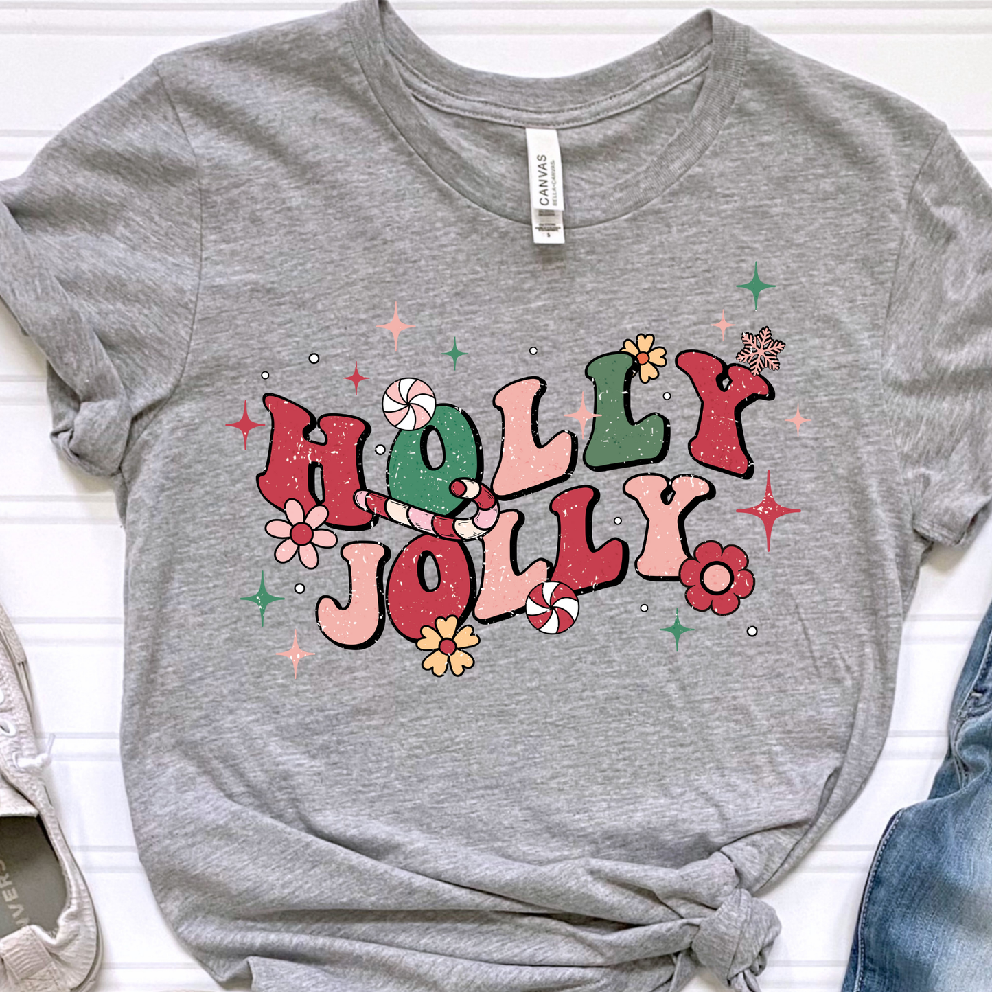 Holly Jolly Graphic Tee