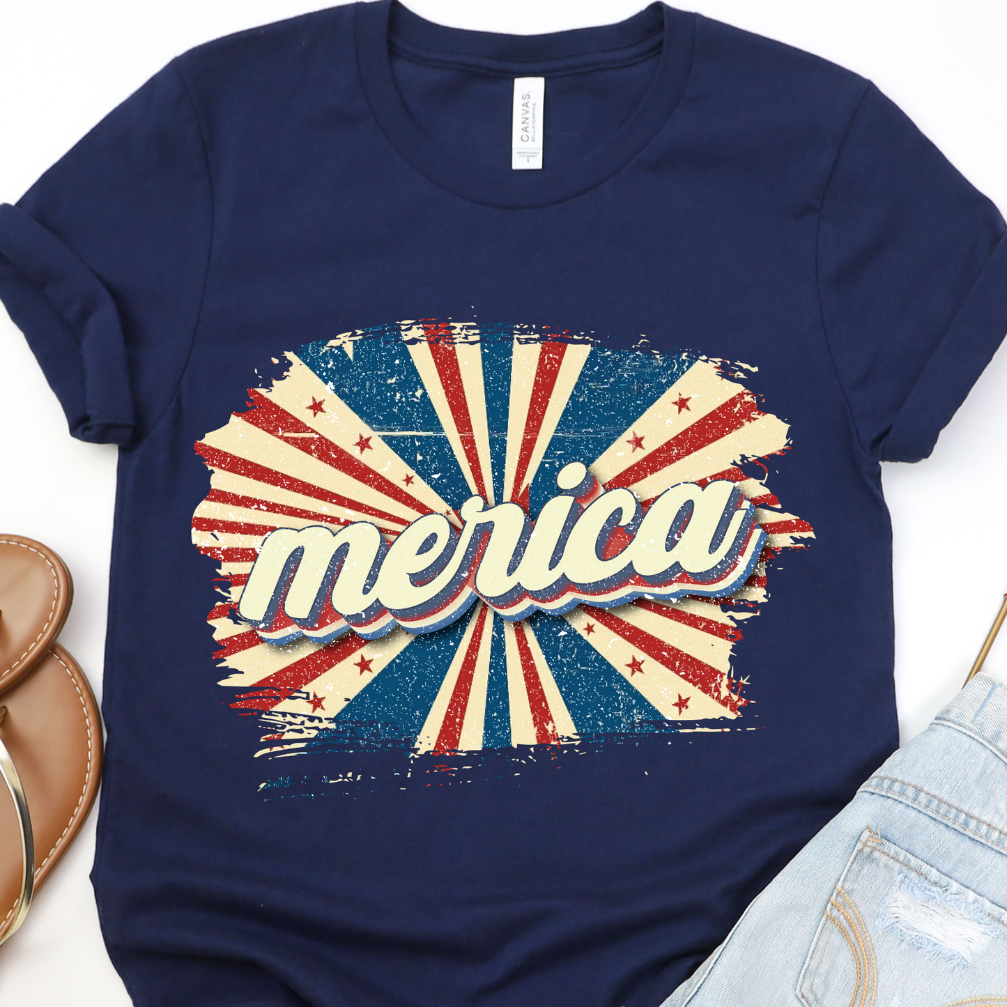 Merica Graphic Tee