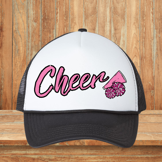 CHEER PINK Hat