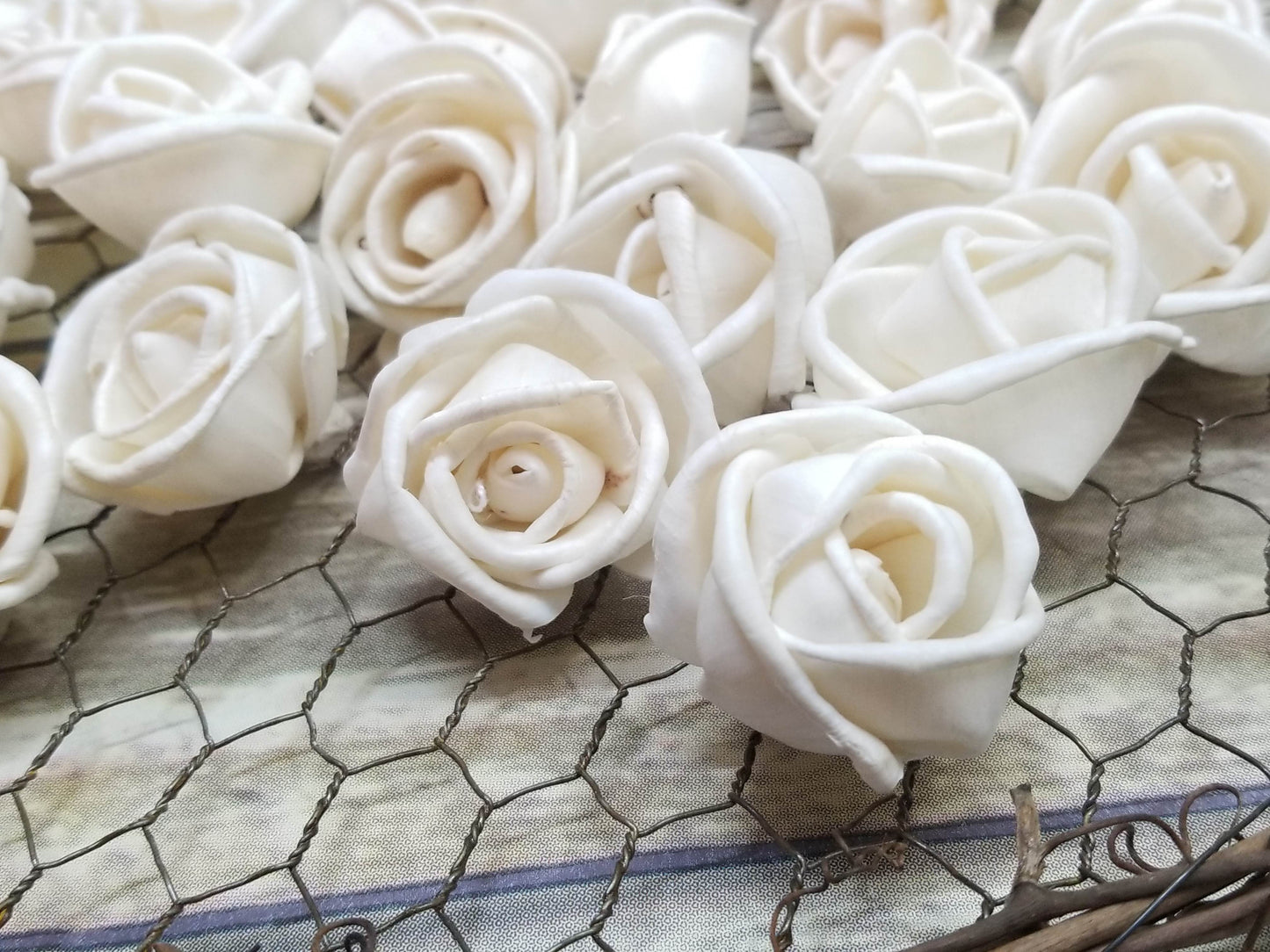 Bird Rose-1.5''