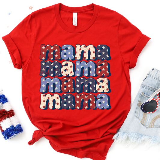 Stars Mama Graphic Tee