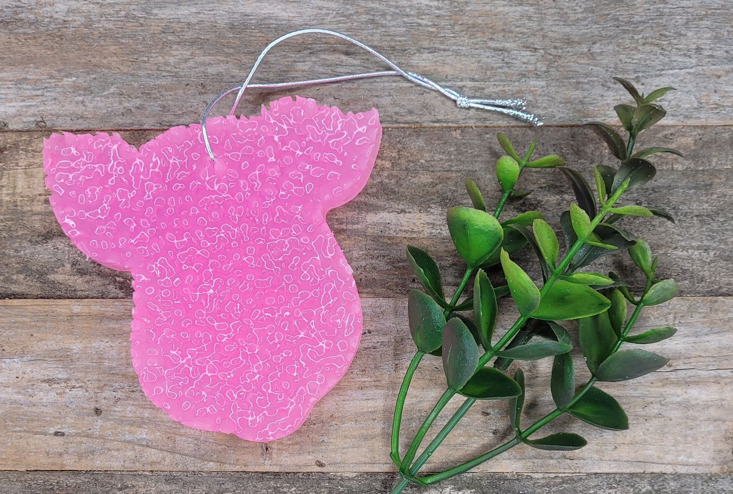 Pink Piggy Car Freshie