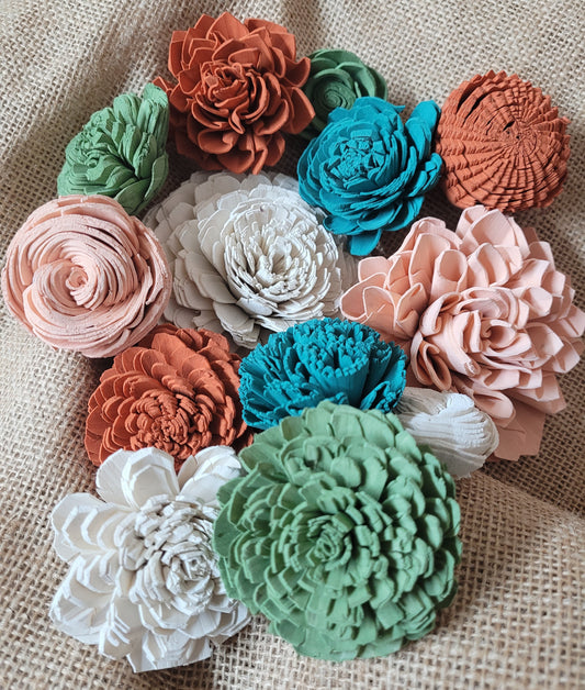 Vintage Boho Colored Assortment