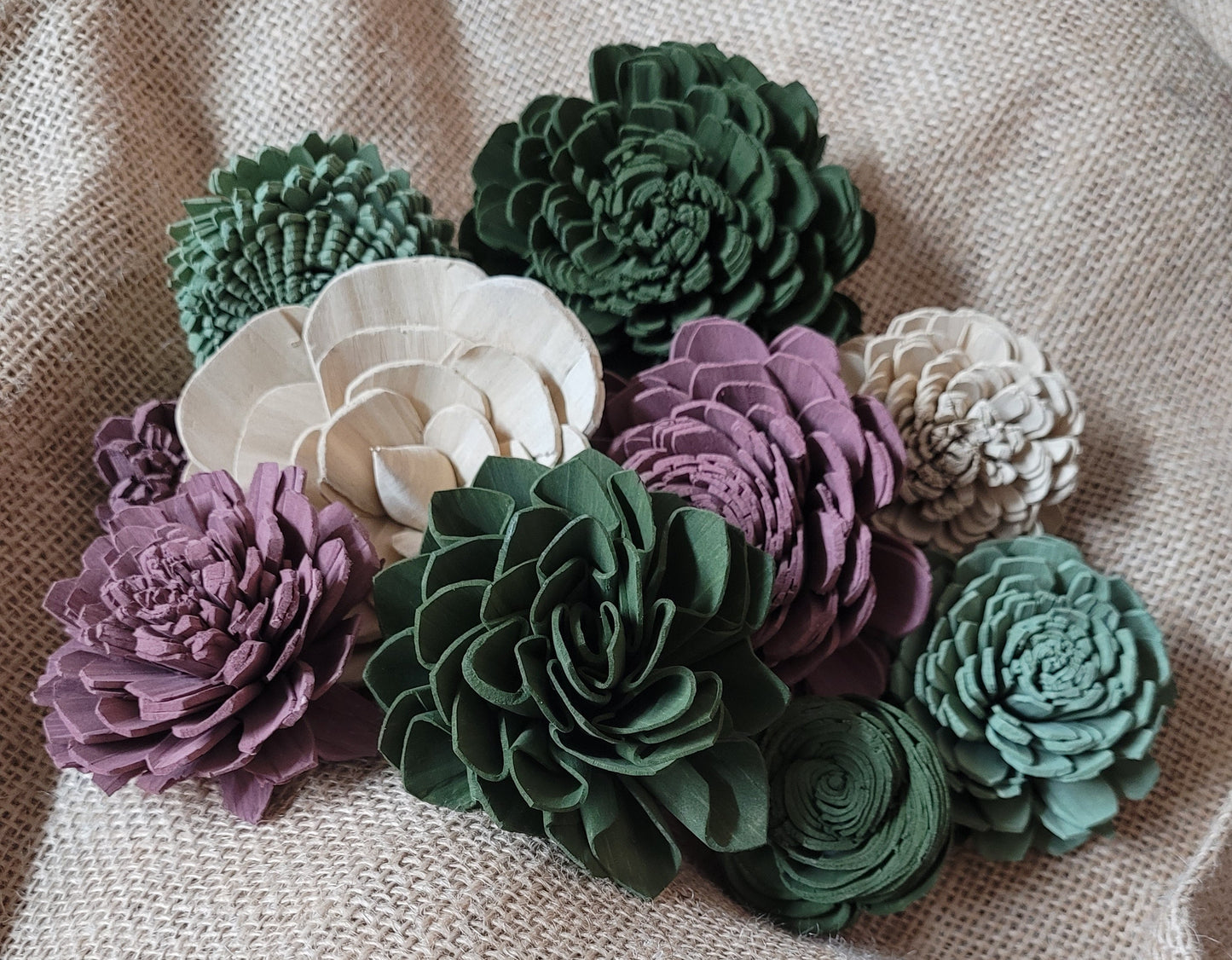 Rustic Romance Colored Assortment