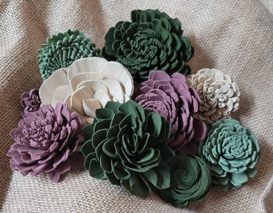 Rustic Romance Colored Assortment