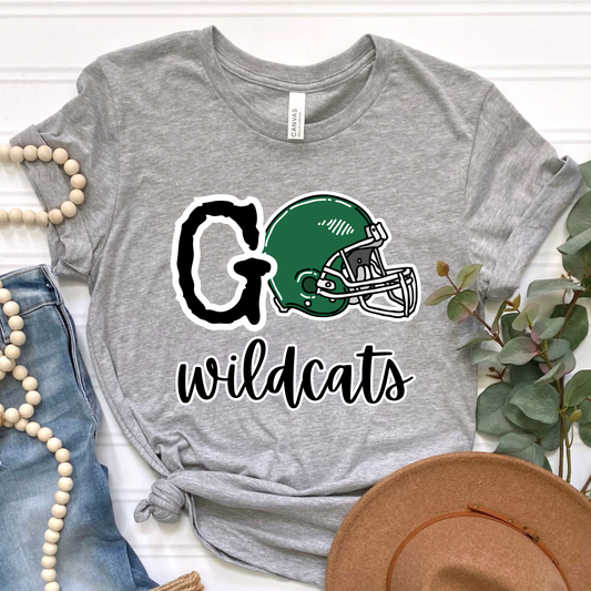 Go Wildcats Graphic Tee