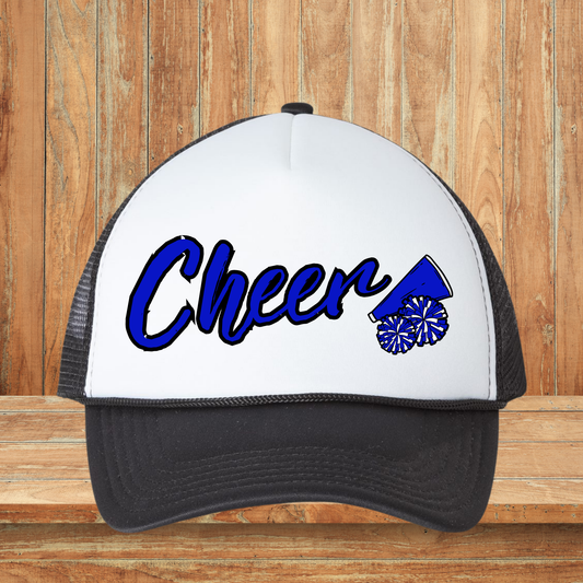 CHEER BLUE Hat