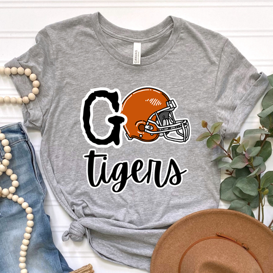 Go Team Custom Graphic Tee