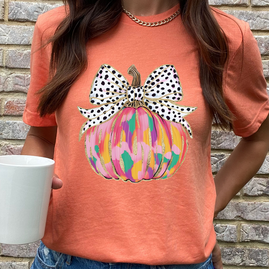 Pretty in Pumpkin Graphic Tee