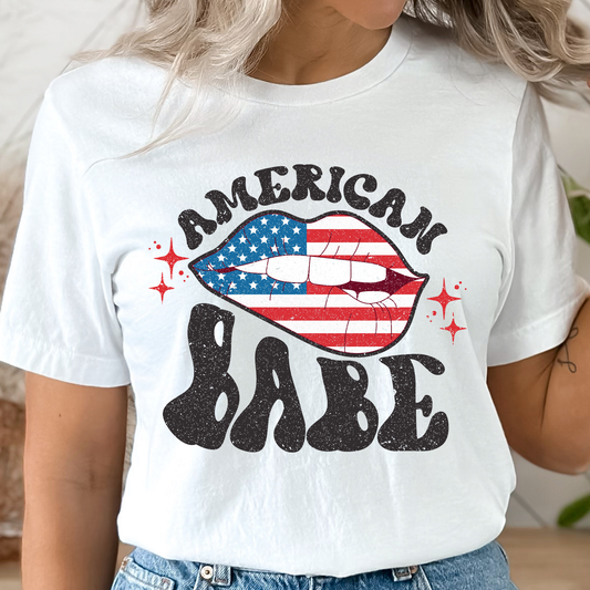 American Babe Graphic Tee