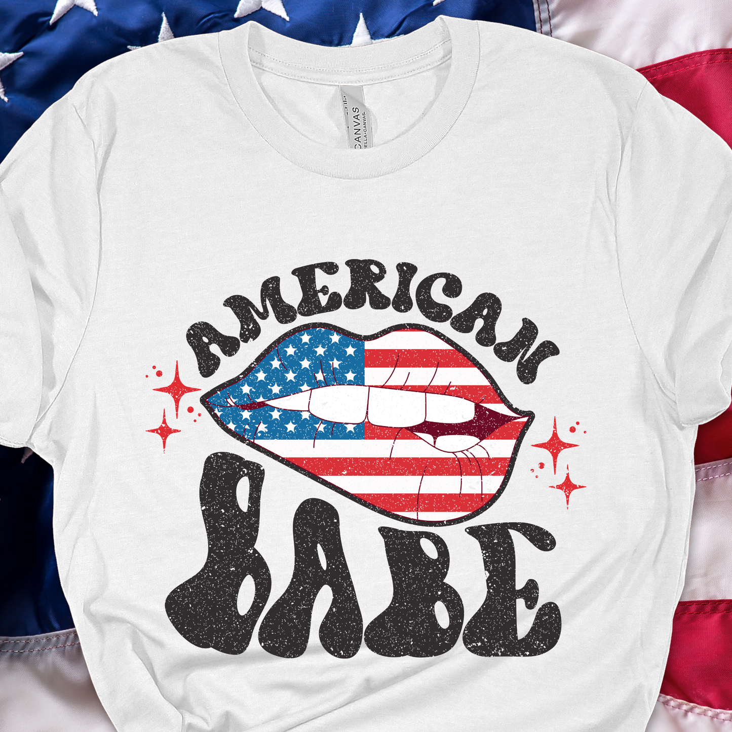 American Babe Graphic Tee