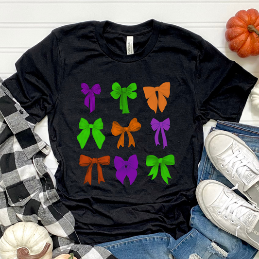 Halloween Bows Graphic Tee