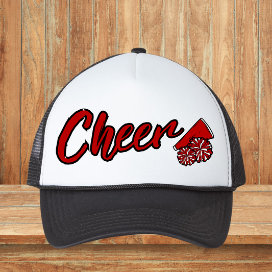 CHEER RED Hat