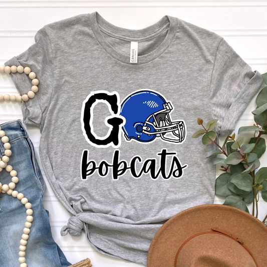 Go Bobcats Graphic Tee