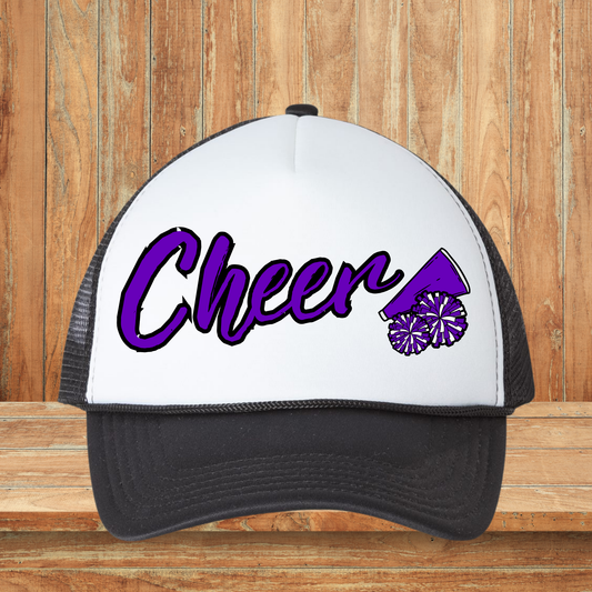 CHEER PURPLE Hat