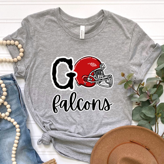 Go Falcons Graphic Tee