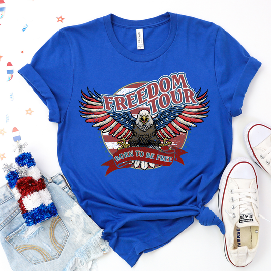 Freedom Tour Born Free Graphic Tee