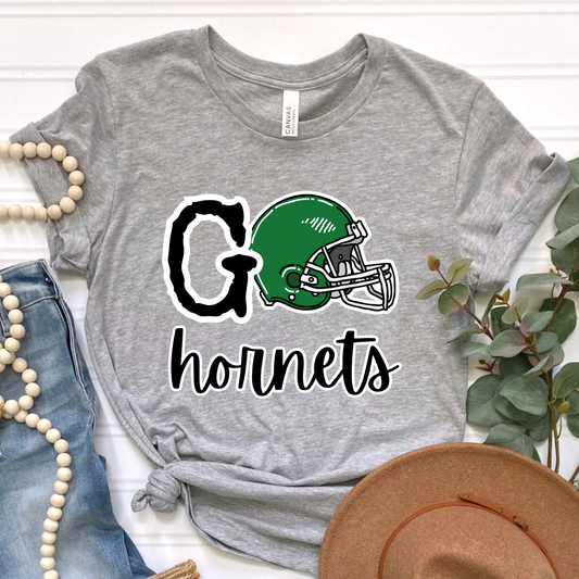 Go Hornets Graphic Tee