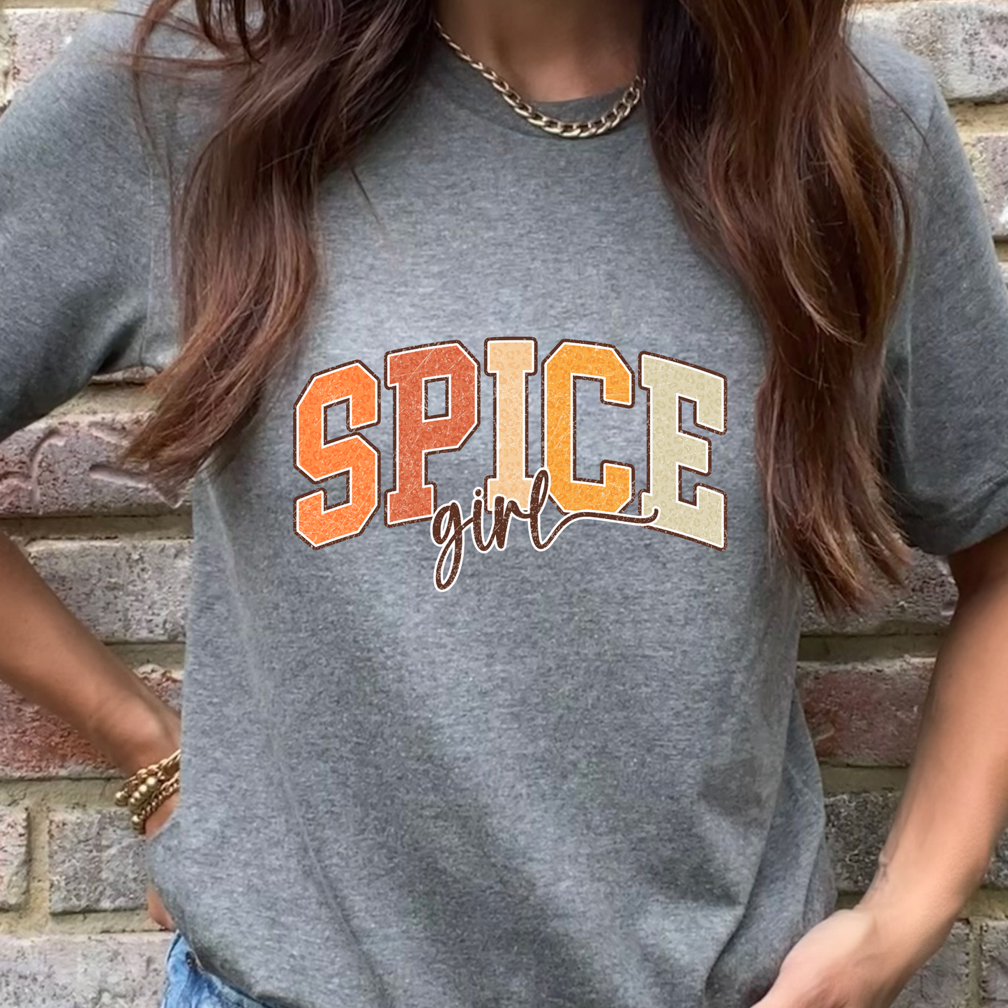 Spice Girl Graphic Tee