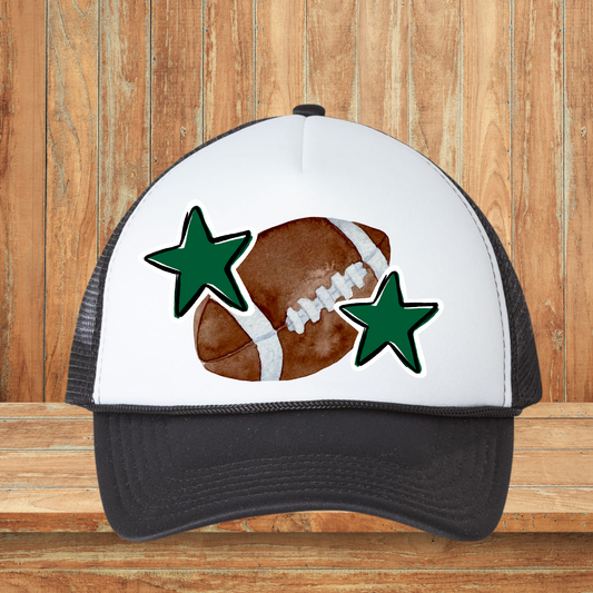 Football Season Green Hat