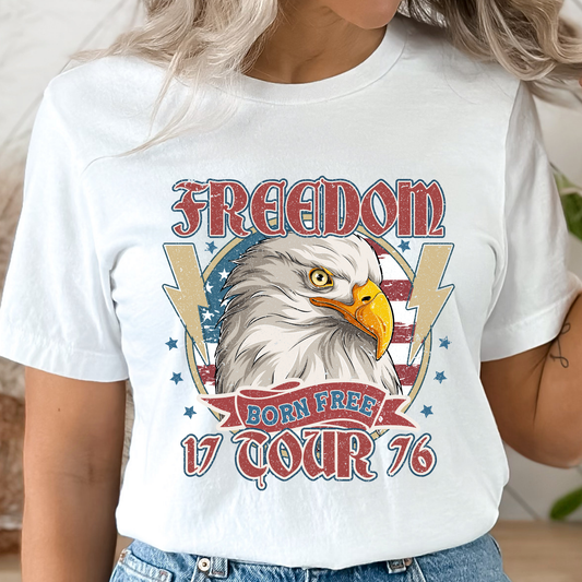 Freedom Tour 1776 Graphic Tee
