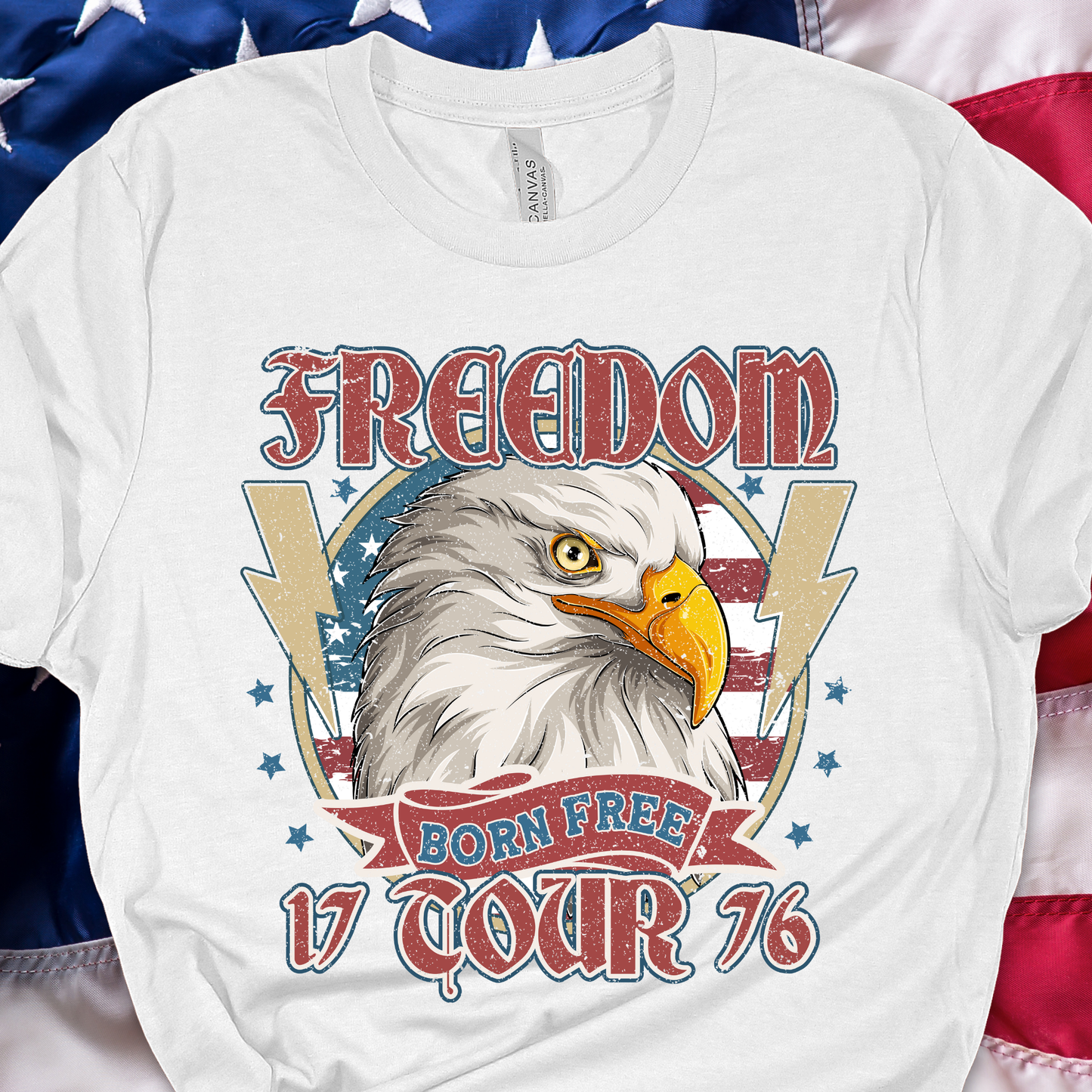 Freedom Tour 1776 Graphic Tee