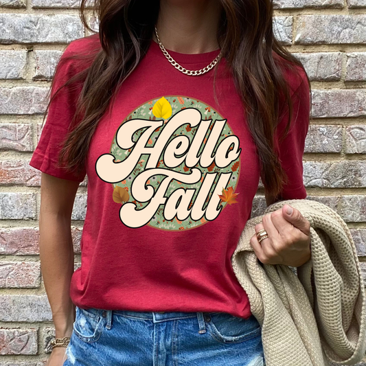 Hello Fall Graphic Tee