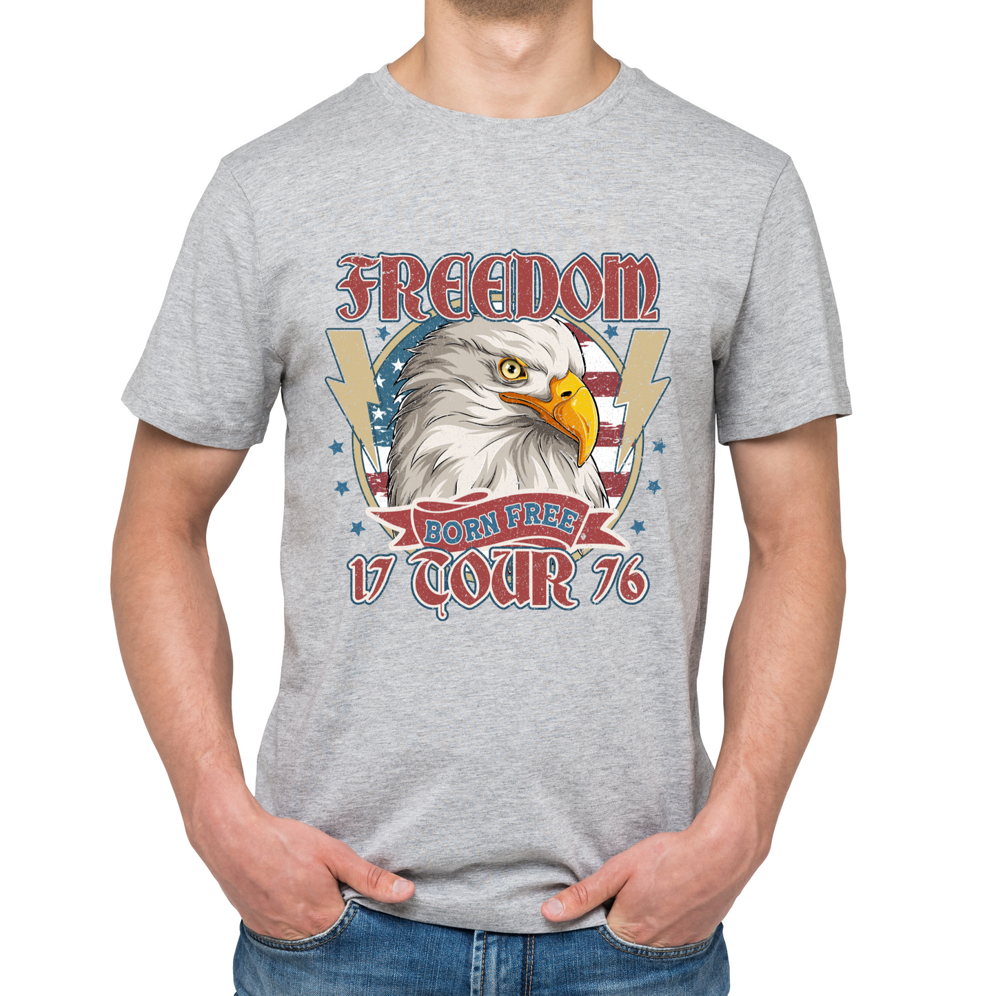 Freedom Tour Men's Graphic Tee