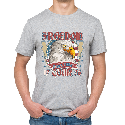 Freedom Tour Men's Graphic Tee