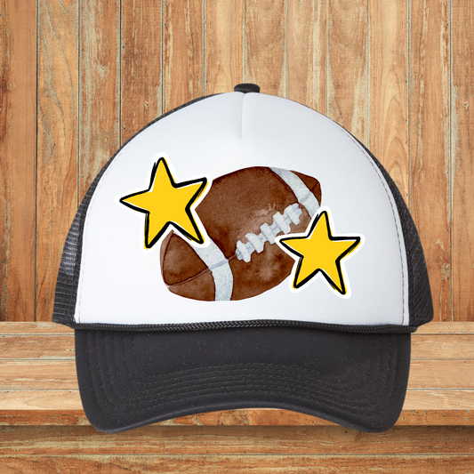 Football Season Yellow Hat
