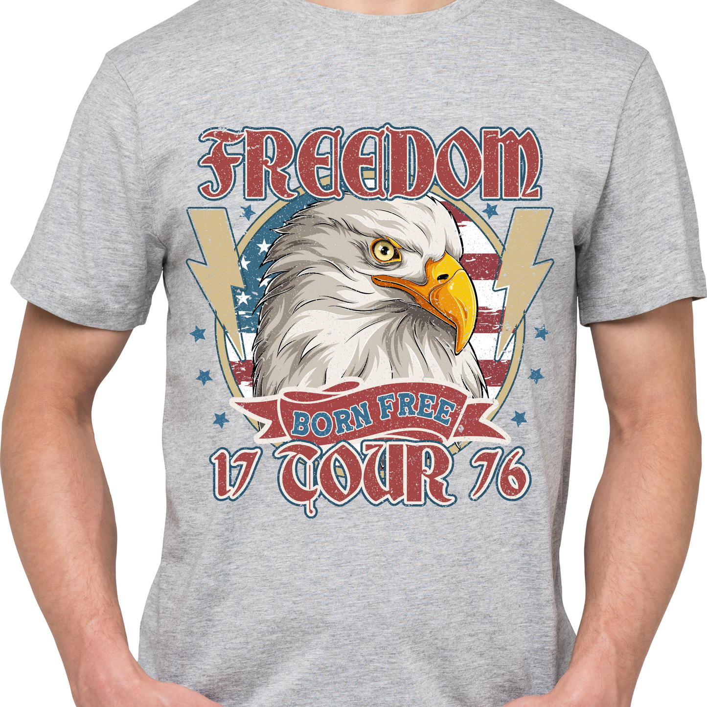 Freedom Tour Men's Graphic Tee