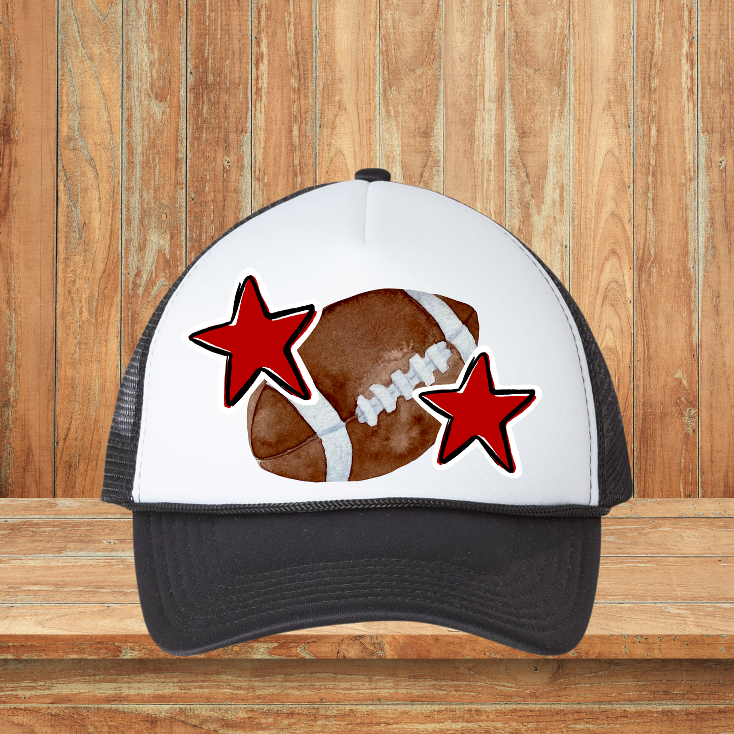 Football Season Red Hat