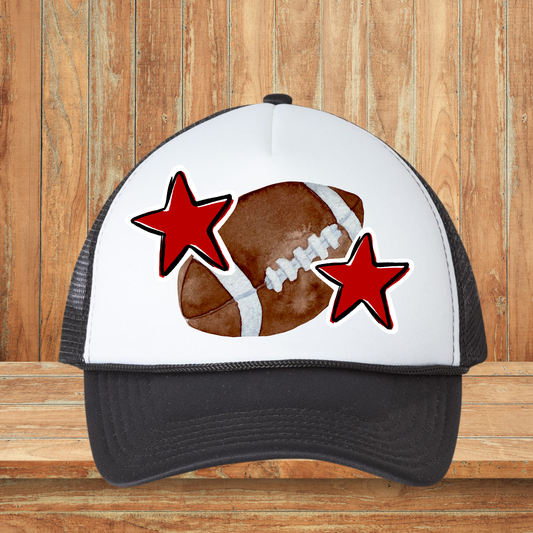 Football Season Red Hat
