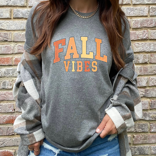 Fall Vibes Graphic Tee