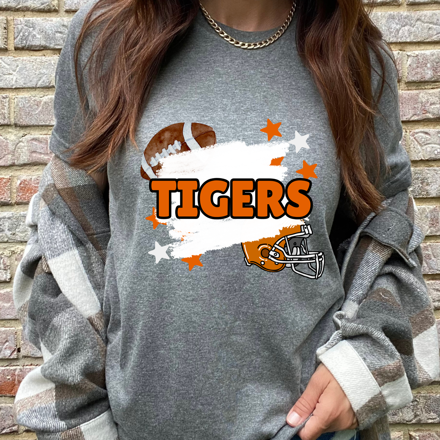Custom Spirit Graphic Tee