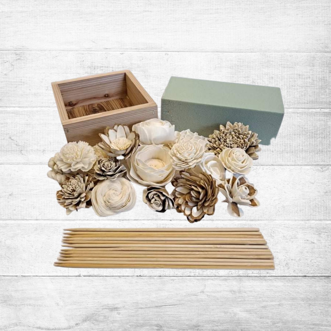 6" Flower Arrangement Craft Kit