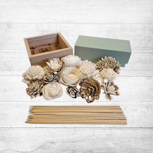 6" Flower Arrangement Craft Kit
