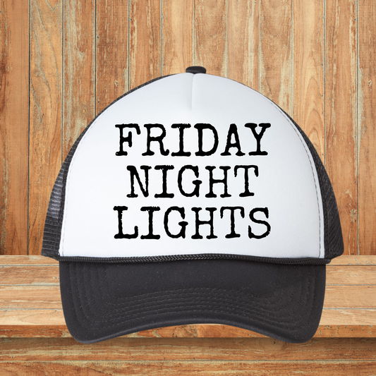 Friday Night Lights Black Hat