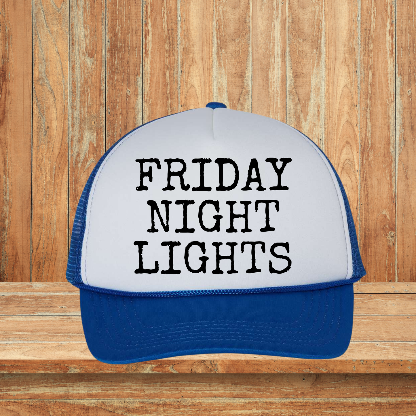 Friday Night Lights Blue Hat